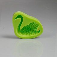 Sher Swan Right Silicone Mold for Chocolate Polymer Clay Candy Making Sugarcraft Tools Cake Decorations Mould