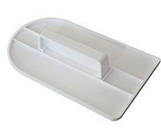 FOUR-C Fondant Smoother Cake Making Tools Cake Supplies Color White