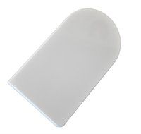 FOUR-C Fondant Smoother Cake Making Tools Cake Supplies Color White N2