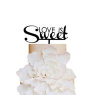 Sugar Yeti Brand Made in USA Cake Toppers God Gave Me You Wedding Cake Toppers Wedding Decoration Acrylic Cake... N113