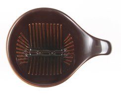 ZERO JAPAN Ceramic Coffee Dripper - Large - Drip Cone Brewer (Black)