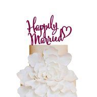 Sugar Yeti Brand Made in USA Cake Toppers God Gave Me You Wedding Cake Toppers Wedding Decoration Acrylic Cake... N114