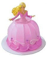 Barbie Cake Topper for Petite Cake