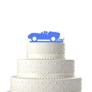 Sugar Yeti Brand Made in USA Cake Toppers God Gave Me You Wedding Cake Toppers Wedding Decoration Acrylic Cake... N115