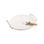 Bialetti 3 Piece Pizza Stone Set