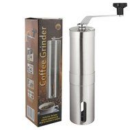 Panesor Portable Manual Hand Coffee Grinder with Adjustable Ceramic Burr, Best Coffee Bean Grinder Mill Stainless... N3