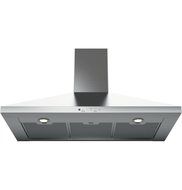 GE Profile JVW5361SJSS 36" Wall-Mount Pyramid Chimney Hood with 350 CFM Venting System with Boost Electronic Backlit... N2