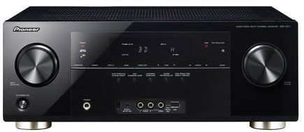 Pioneer VSX-821-K 5.1 Home Theater Receiver, Glossy Black (Discontinued by Manufacturer) N4