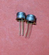 Transistors silicon KT632B analogue 2N3495 USSR 2 pcs