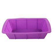 rectangle silicone oven cake baking molds Mould toast bread big size baking tools cake mould oven microwave bread... N3