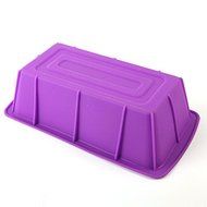 rectangle silicone oven cake baking molds Mould toast bread big size baking tools cake mould oven microwave bread... N4