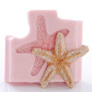 Star Fish Silicone Mold Food Safe Fondant, Chocolate, Candy, Resin, Polymer Clay, Epoxy. Finished star fish measures... N5