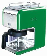 DeLonghi Kmix 10-Cup Drip Coffee Maker, Green N12