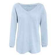 Knitted Pullover,Morecome Women Long Sleeve Loose Sweater Jumper Tops Knitwear N9