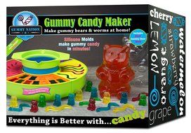 Smart Planet CNB-GM Gummy Candy Maker, Multicolor N8