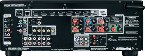 Onkyo TX-NR616 7.2- Channel Network A/V Receiver (Discontinued by Manufacturer)