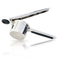 PriorityChef 100% Stainless Steel Potato Ricer and 5-Piece Mixing Bowl Set Bundle, Wonderful Wedding or Housewarming... N2