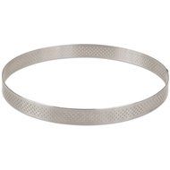 DeBuyer Valrhona Perforated Ring - 8.07 inch