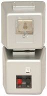 Y7 -2 WAY 100W COMPACT STEREO SATELLITE SPEAKERS AVAILABLE IN SILVER &amp; BLACK N3