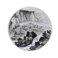 Generic Beautiful Mdf Material Have With Asian Chinese Painting 1 Cup Coaster N4