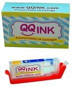REFILLABLE Edible Cleaning Ink Cartridge - Canon Hi-Yield PGI 250 CLI 251 PIXMA iP7220 iX6820 MG2420 MG5420 MG5422... N3