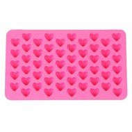 365mx Cute 55 cube mini heart silicone mold fondant silicone molds cake decorating N3