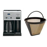 Cuisinart Coffee Plus CHW-12 Coffeemaker and Filter Bundle