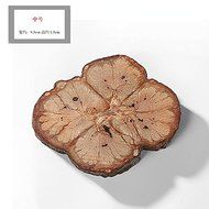 CCWY Vintage natural wood natural wood-burn-proof sliding mat insulation mat tea ceremony, tea accessories,Medium