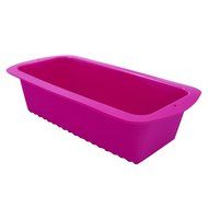 Marathon Housewares KW200009FU Premium Silicone Loaf Pan, Fuschia N18