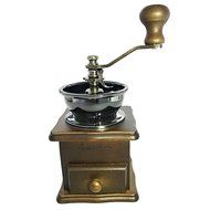Premium Adorable Manual Hand Coffee Bean Grinder of Solid Beech Wood Body and Heavy Duty Steel Adjustable for... N3