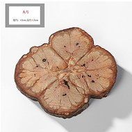CCWY Vintage natural wood natural wood-burn-proof sliding mat insulation mat tea ceremony, tea accessories,Medium N2