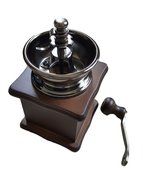 Premium Adorable Manual Hand Coffee Bean Grinder of Solid Beech Wood Body and Heavy Duty Steel Adjustable for... N4