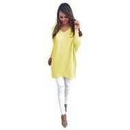 Casual Sweaters,Moreocme Womens Casual Long Sleeve Jumper Sweaters Coat N6