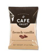 Caf&eacute; Valet Black/Silver Single Serve Coffee Brewer Starter Kit/Combo, Includes 10-Count Variety Pack of Exclusive... N3