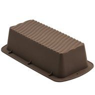 Marathon Housewares KW200009FU Premium Silicone Loaf Pan, Fuschia N21