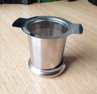 Autohome Tea Infuser Stainless Steel Strainer &amp; Steeper 2 Pack - Heart-shaped Chain N28