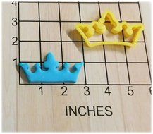 Princess Crown Shape Cookie Cutter #1005 N2