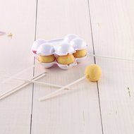 Sweet Creations Round Cake Pop Press Mold N3