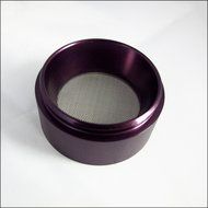 Sharp Stone Official Authentic Small 4 Piece Grinder Hard Top 1.5 Inches Purple + Free Performance Technology... N3
