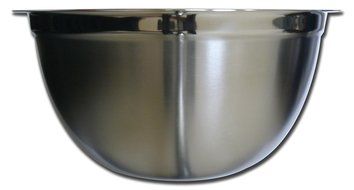Ai-De-Chef K0801-05 8 Quart Satin Stainless Steel Mixing Bowl