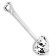Autohome Tea Infuser Stainless Steel Strainer &amp; Steeper 2 Pack - Heart-shaped Chain N33