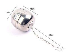 Autohome Tea Infuser Stainless Steel Strainer &amp; Steeper 2 Pack - Heart-shaped Chain N34