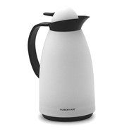 Farberware Vacuum Glass Liner Carafe, 1-Liter, White