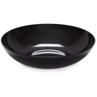 Siciliano ML-241-BK Round Bowl, 26.6 quart, Black