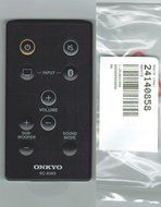 New Onkyo Sound Bar Remote Control RC-858S 24140858 LAP-301 LAP301 LS-3100