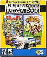 Ultimate Tycoon Mega Pak (Mall Tycoon, School Tycoon, Wildfire, Starship Tycoon, Ski Resort Extreme, Railroad...