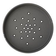 LloydPans Kitchenware USA Made Hard-Anodized 12 Inch Perforated Deep Dish Pizza Pan