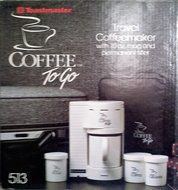 Toastmaster Travel Coffeemaker