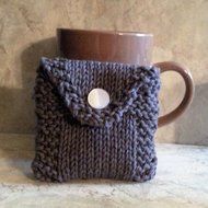 Grey Tea Bag Holder N6