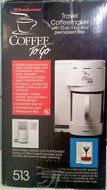 Toastmaster Travel Coffeemaker N2